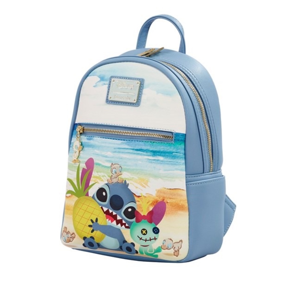 Stitch Pineapple Scrump Loungefly